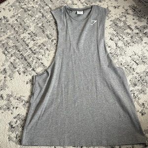 gymshark low cut tank